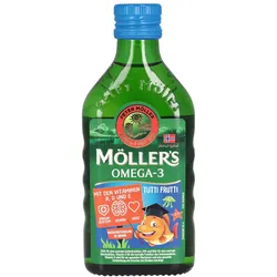 Möller’s Omega-3 Kids Fruchtgeschmack 250 ml