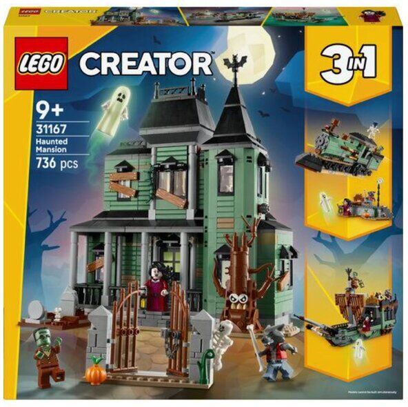 Lego MANSAO ASSOMBRADA 31167