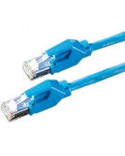 Draka Comteq S/FTP Patch cable Cat6 Blue 3m Blau Netzwerkkabel S/FTP-Patchkabel Kat. 6 3 m blau (21.05.2034)