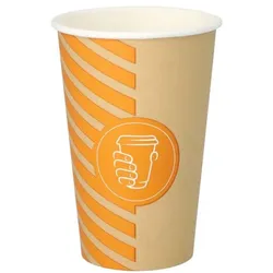 Papstar Pappbecher 0,3 L Coffee Line 50 Stück, 8x11.6x8 cm