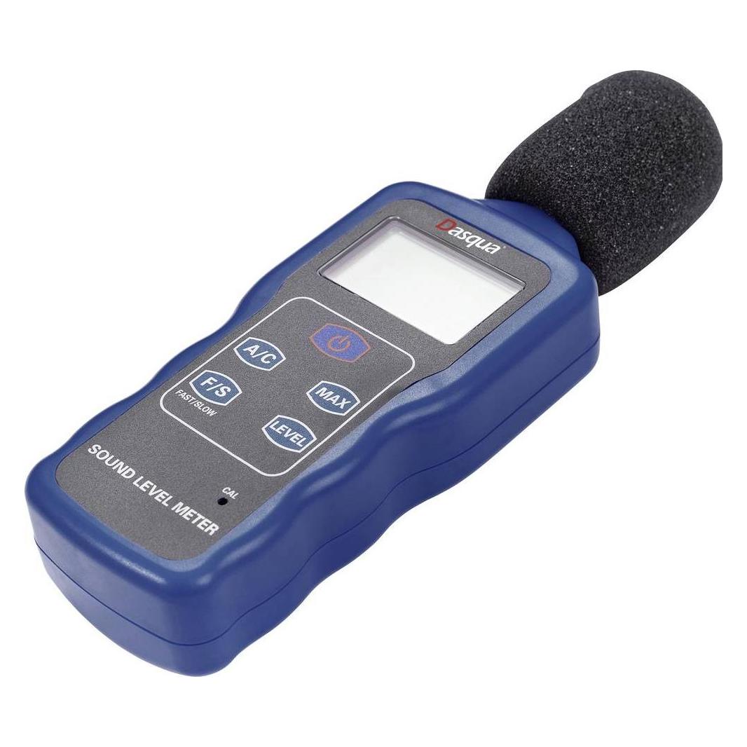 Dasqua 1030-2061 Digitaler Schallpegelmesser (1030-2061)