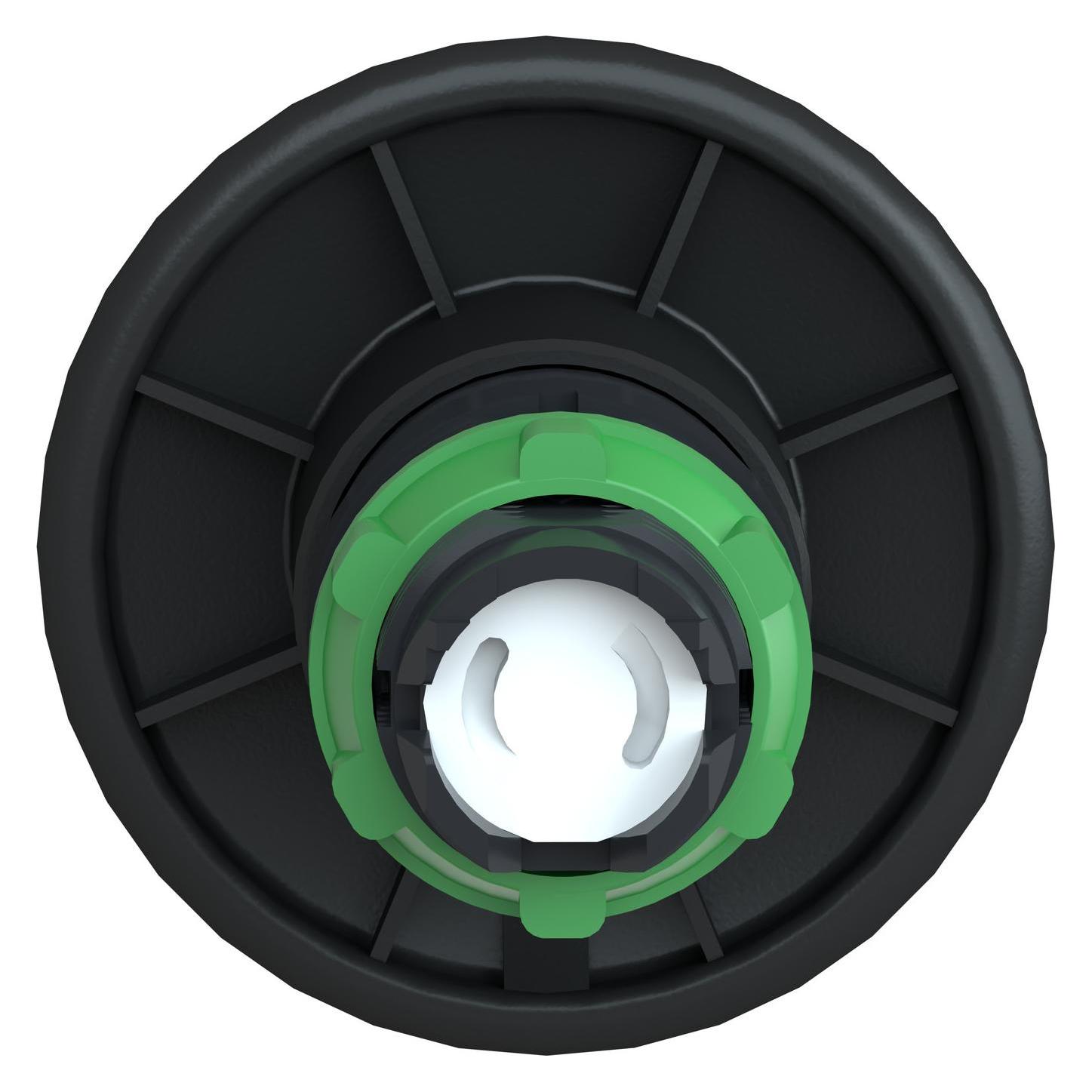 Schneider Electric 22mm Mushroom Push Button Black 60mm (ZB5AR2)