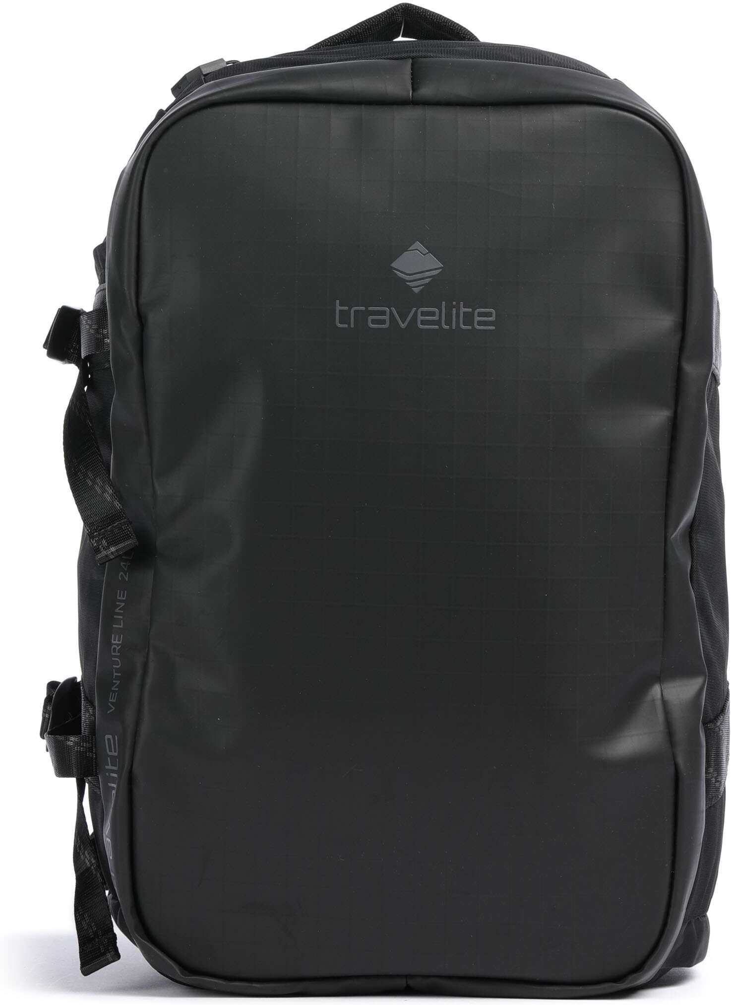 Travelite Venture Line Reiserucksack, schwarz
