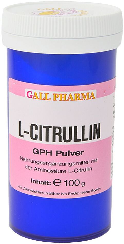 GALL PHARMA L-Citrullin GPH Pulver 100 g