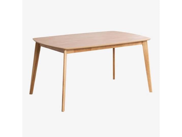 SKLUM Rechteckiger Esstisch aus Holz (150x90 cm) Elba Braun Natur