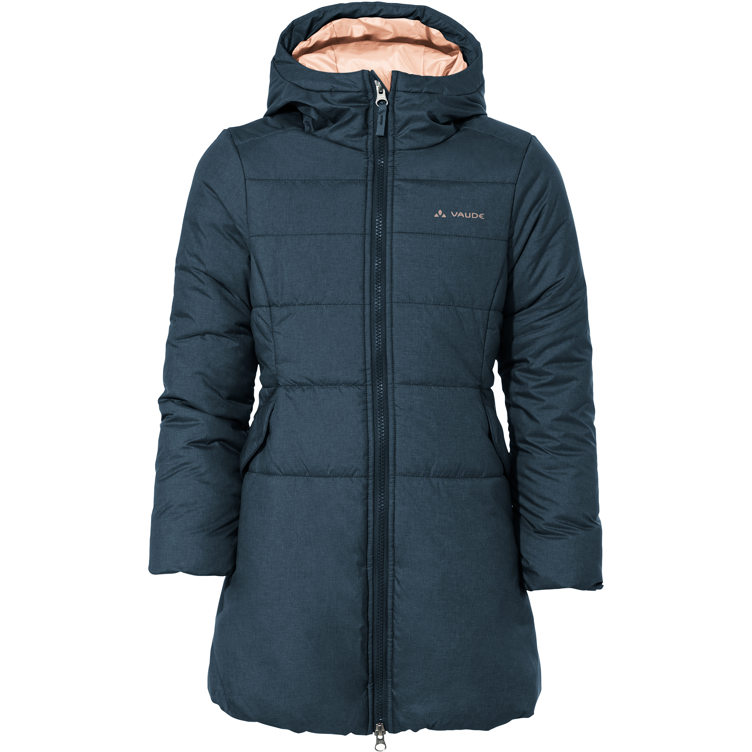 Vaude Greenfinch III Mantel Kinder Winterjacke blau Größe 110 Lifestyle Wasserabweisend Wasserabweisend