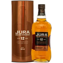 Isle Of Jura 12 Years Single Malt Scotch Whisky 40% Vol. 0.7L
