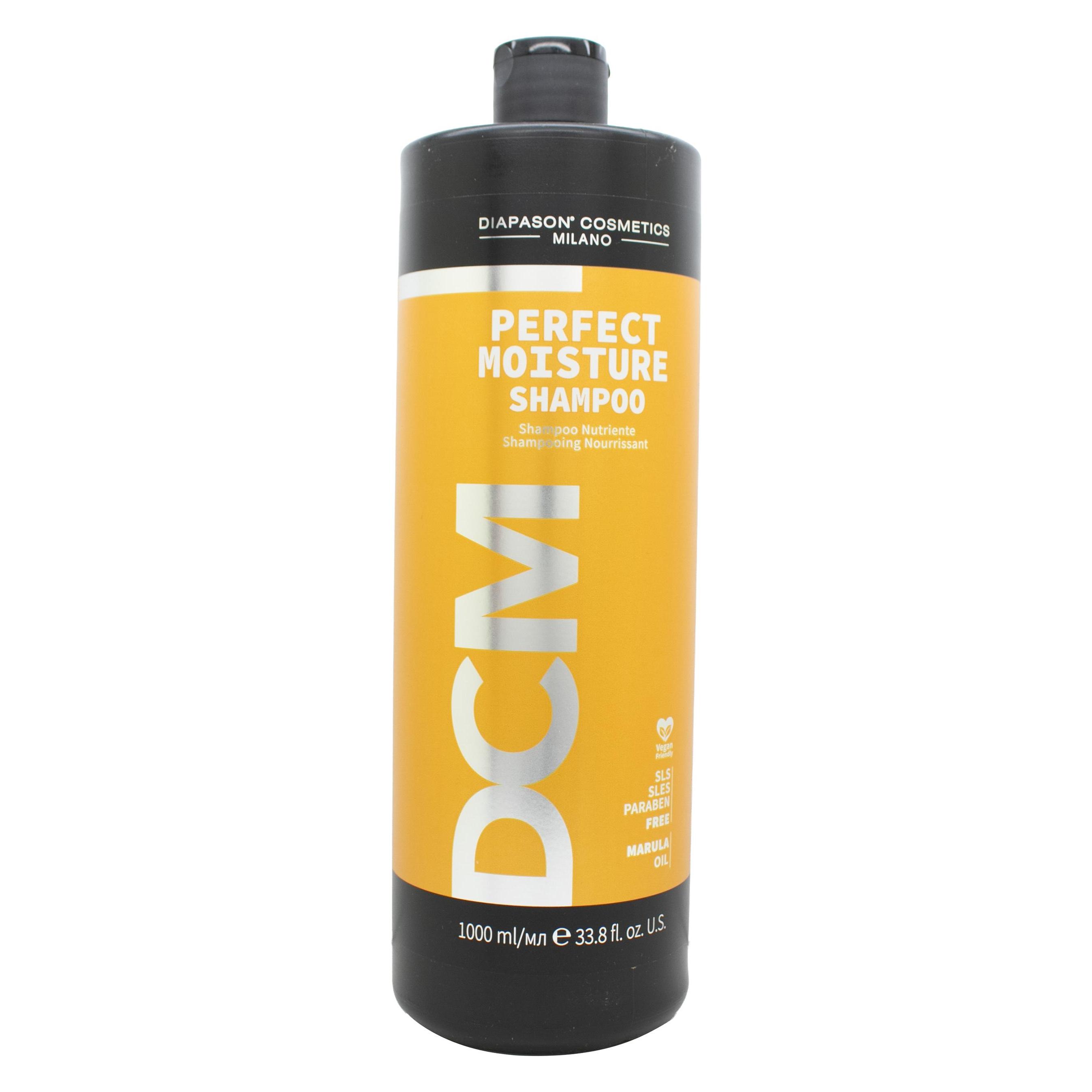 Lisap Diapason Perfect Moisture Shampoo 1000ml (Flüssiges Shampoo, 1000 ml) (Lisap)