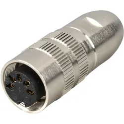 LUM 0322-05 - Kuppl.,Rundsteckv.,IP 68,360° geschirmt, 5-pol.