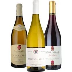 Weinpaket - Bestseller aus Burgund - 3 Fl. - 2.25L