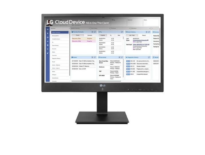 LG 24CR661N-2P.AEU 24 FHD (1920×1080) LED 60 Hz – Dunne client wit