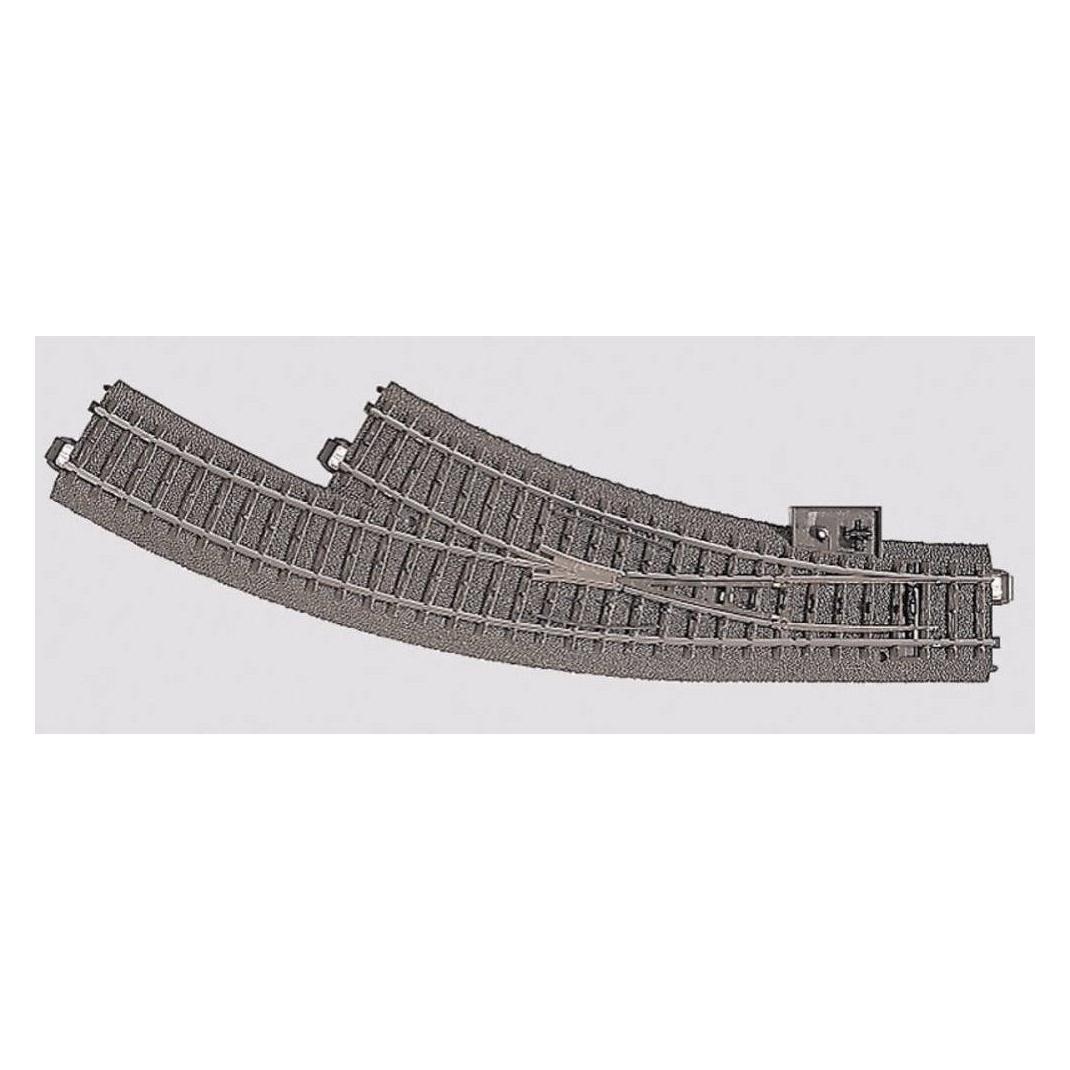 Märklin H0 C-Gleis (mit Bettung) 24672 (Spur H0) (24672)