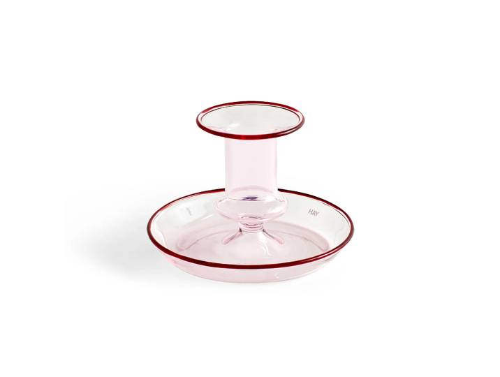 HAY Bougeoir Flare Pink