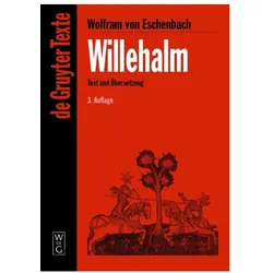 Willehalm, Fachbücher von Wolfram von Eschenbach, Dieter Kartschoke