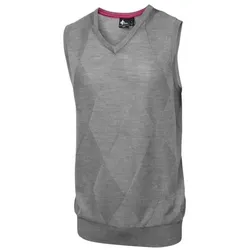 Cross M Divide Golf Herren Pullunder S grau