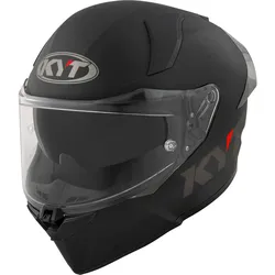 KYT R2R Plain, Integralhelm - Grau - XS