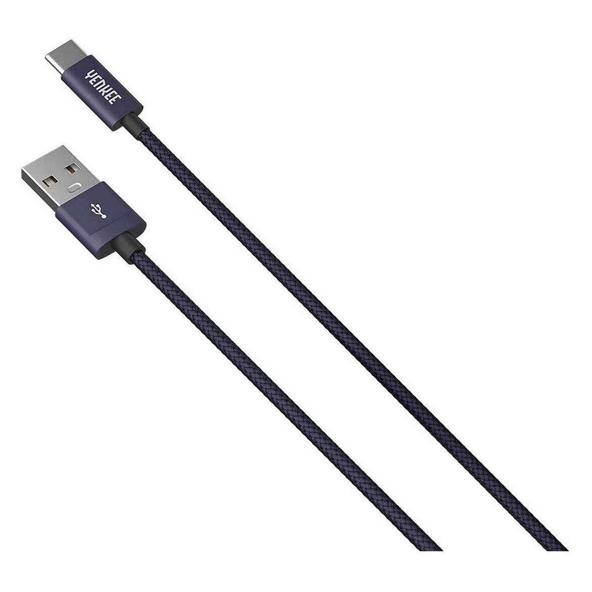 Yenkee USB A-USB C Kabel 1m (1 m, USB 2.0) (YCU 301BE)