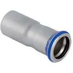 Geberit, Rohrverbindungstechnik, Mapress Edelstahl Reduktion mit Einschubende d54-22 (Rohrreduktion)