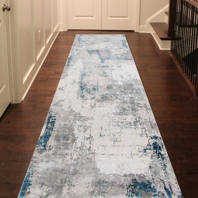 Padua Lyn Abstract Carved Viscose Blended Area Rug