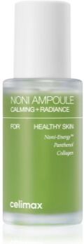 celimax The Real Noni sérum facial de hidratação intensa para apaziguamento e reforçamento da pele sensível 30 ml. The Real Noni