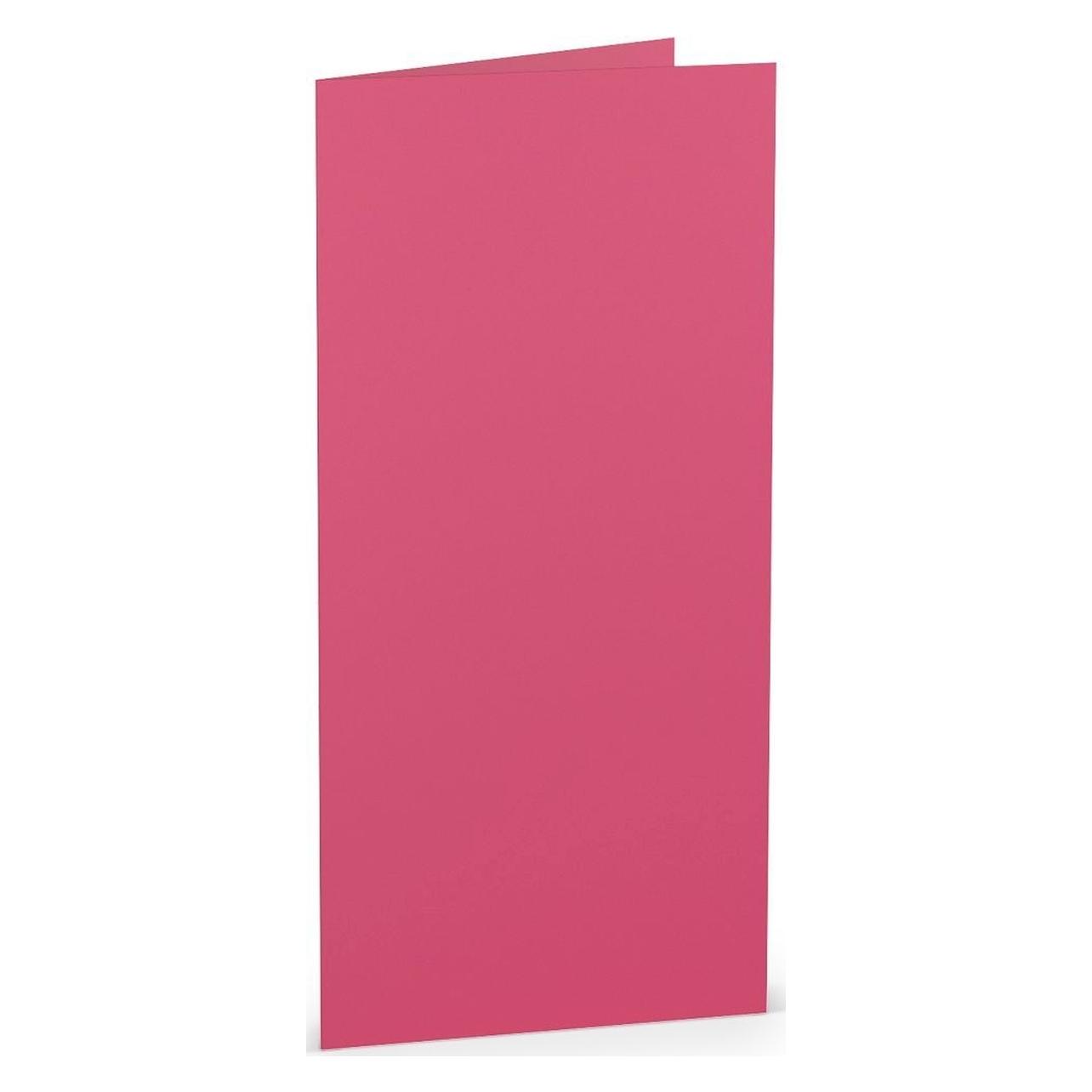 Rössler Coloretti Karten DIN lang Pink im 5er Pack zum Selbstgestalten (5 Stk.) (220703554)