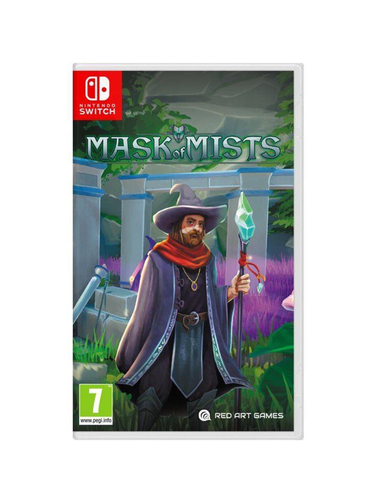 Mask of Mists - Nintendo Switch - Action/Abenteuer - PEGI 7