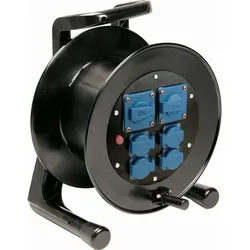 Schill Gummikabeltrommel GT 380.MD6.50PU325