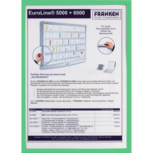 Franken ITSA4M 02 Frame it Inforahmen A4 grün
