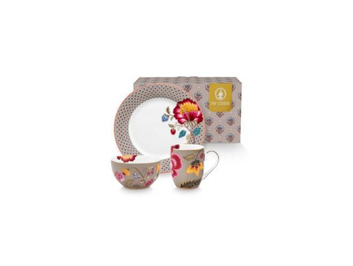 Pip Studio serviesset blooming Tales (set van 3)