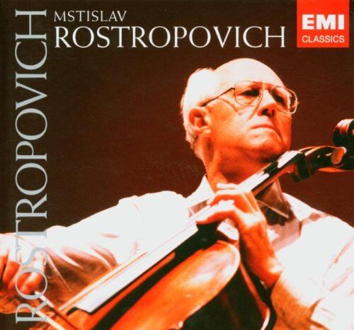 Mstislav Rostropovitsch - Mstislav Rostropovich - Preis vom 17.10.2026 19:25:27 h