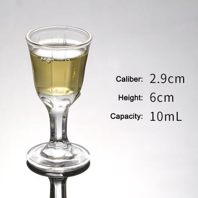 Multicon Wholesale Hub Bar Party Glass Tumblers, Chinese Style Drinking Glass For Vodka Tequila Cordial Espresso Liqueur Shots b