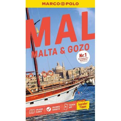 MARCO POLO Reiseführer Malta & Gozo, Taschenbuch von Klaus Bötig,Klio Verigou, MairDuMont, 978-3-8297-4094-4