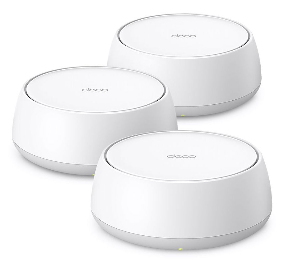 TP-LINK Deco BE22 3-Pack WiFi 7 Mesh-System Dual-Band (2,4 GHz/5 GHz) 2882 Mbit/s Deco BE22(3-Pack