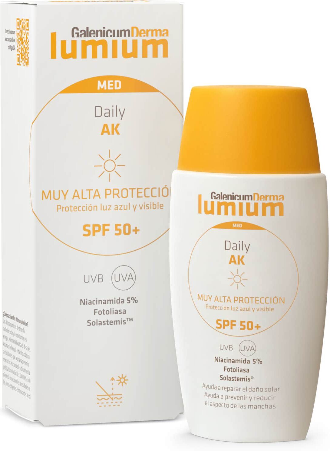 Galenicum Derma GalenicumDerma Lumium Daily Ak Spf50+ 50ml