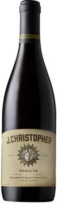 """J. Christopher""" """J. Christopher Basalte Pinot Noir 2021 Red Wine - Oregon"""