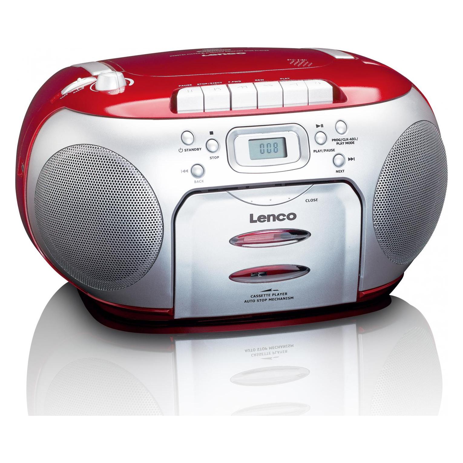 Lenco SCD-420 (FM) (SCD420ROT)