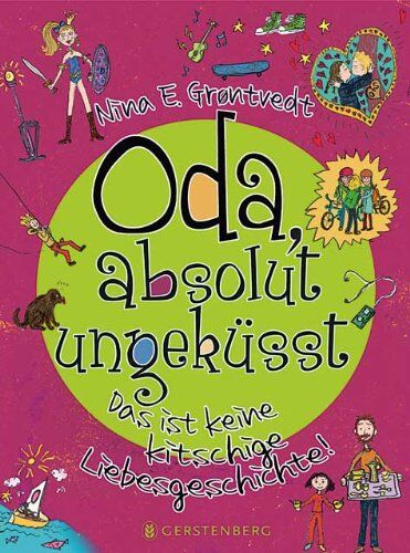 Nina Grøntvedt - Oda, absolut ungeküsst - Preis vom 13.10.2026 11:25:28 h
