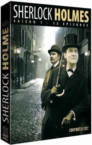 Jeremy Brett - Sherlock Holmes : L'intégrale saison 1 - Coffret 5 DVD [FR IMPORT] - Preis vom 30.09.2026 03:33:06 h