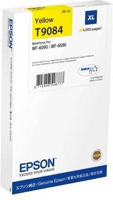 Epson T9084 Xl Blækpatron, Gul