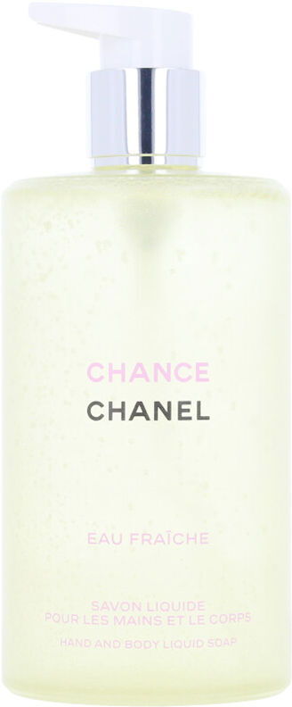 Chanel Chance Eau Fraîche jabón cuerpo y manos 400 ml