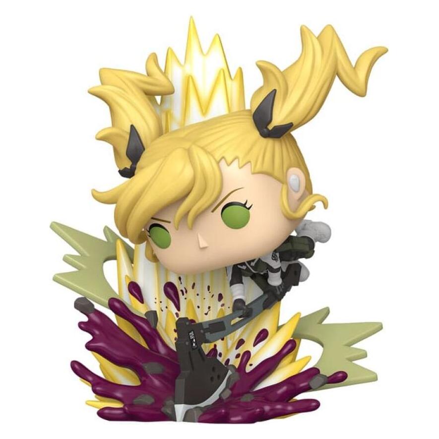 Funko Kaiju No8 POP! Deluxe Vinyl Figur Kikoru (Axe Slam) 14 cm (64737)