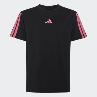 adidas Sportswear "ESSENTIALS KIDS" für Kinder, mit Rundhalsausschnitt, ohne Verschluss, aus Baumwolle