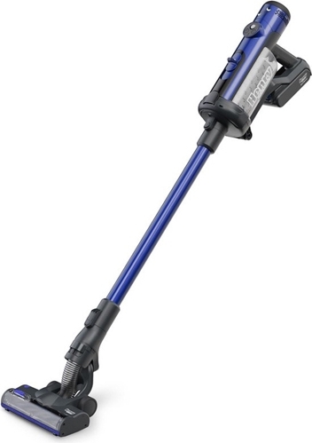 Numatic Henry Quick Pet HEN100B, Stabstaubsauger, Beutellos, Schwarz, Blau, Grau, 1 l, Rechteckig, Trocken