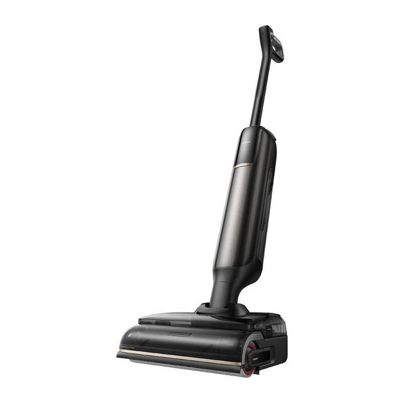 MOVA M50 Pro, Stabstaubsauger, Beutellos, Schwarz, Grau, 0,8 l, 0,7 l, Trocken&Nass