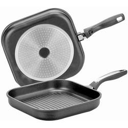 Krüger Haushaltswaren 2228D Delta Grillpfanne