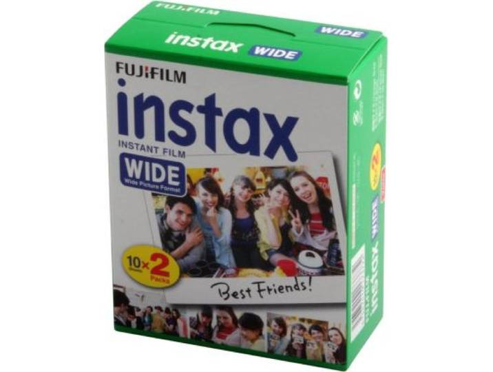 Fujifilm - Papier Photo Instantané Instax Wide (X20)