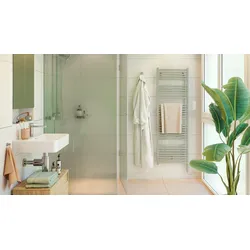 Zehnder Design-Heizkörper Zeno, 916 x 605 mm, Sonderfarbe, elektrisch, Heizstab IHC, ZZ190160K200000 ZZ190160K200000