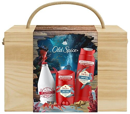 OLD SPICE Cofre Deep Sea