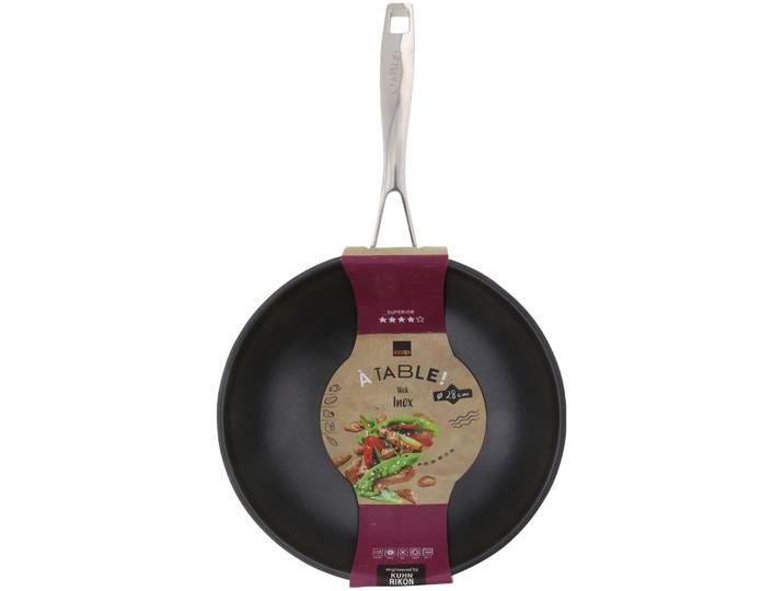 À Table! Wokpfanne Inox 28cm