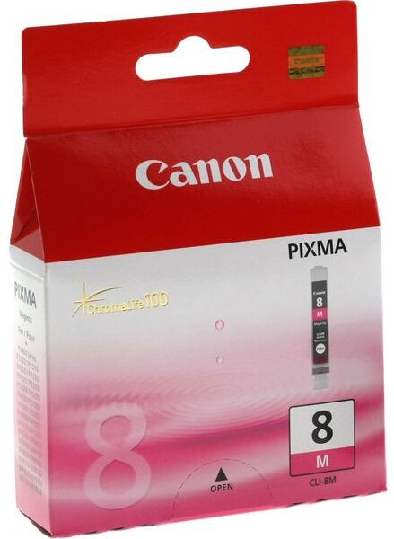 Canon CLI-8M - Magenta - Cartouche d'encre
